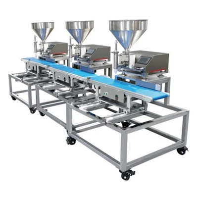 Ligne de production automatique de gâteaux mousse